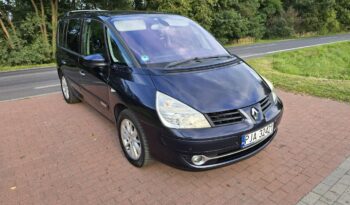 Renault Espace IV Lift 2,0 dci 150 KM 7 miejsc bardzo ładny Minivan !! full