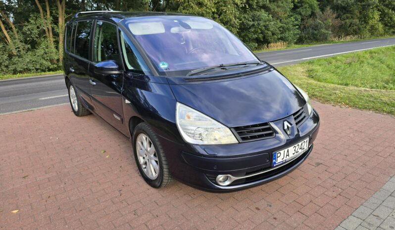 Renault Espace IV Lift 2,0 dci 150 KM 7 miejsc bardzo ładny Minivan !! full