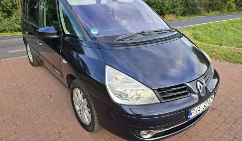 Renault Espace IV Lift 2,0 dci 150 KM 7 miejsc bardzo ładny Minivan !! full