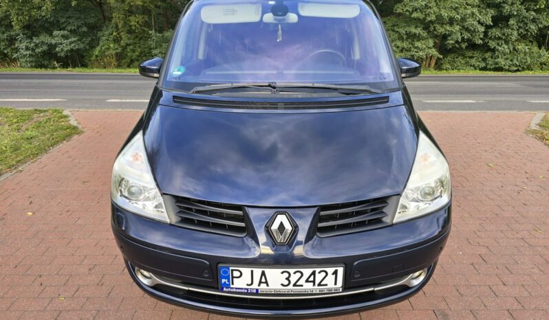 Renault Espace IV Lift 2,0 dci 150 KM 7 miejsc bardzo ładny Minivan !! full