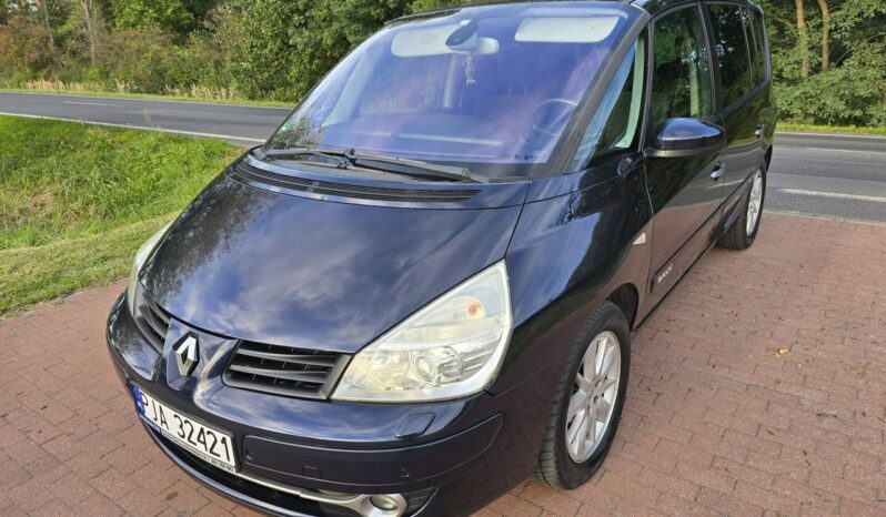 Renault Espace IV Lift 2,0 dci 150 KM 7 miejsc bardzo ładny Minivan !! full