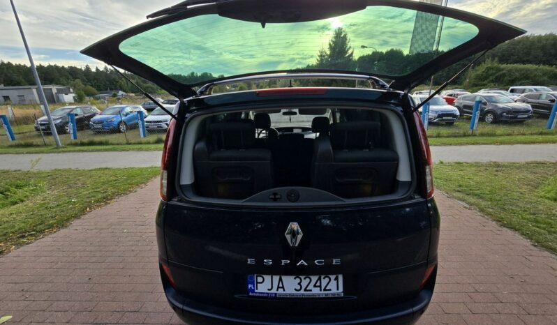 Renault Espace IV Lift 2,0 dci 150 KM 7 miejsc bardzo ładny Minivan !! full