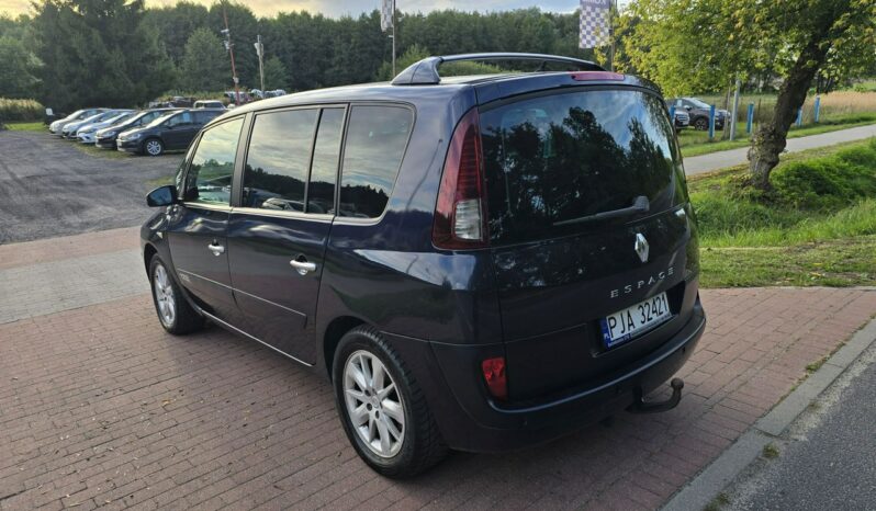 Renault Espace IV Lift 2,0 dci 150 KM 7 miejsc bardzo ładny Minivan !! full