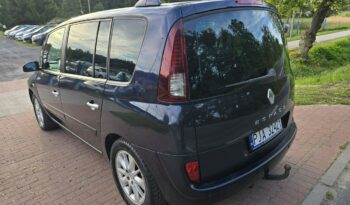 Renault Espace IV Lift 2,0 dci 150 KM 7 miejsc bardzo ładny Minivan !! full