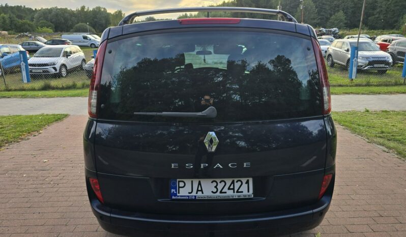 Renault Espace IV Lift 2,0 dci 150 KM 7 miejsc bardzo ładny Minivan !! full