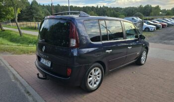 Renault Espace IV Lift 2,0 dci 150 KM 7 miejsc bardzo ładny Minivan !! full