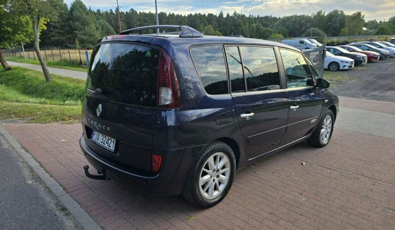 Renault Espace IV Lift 2,0 dci 150 KM 7 miejsc bardzo ładny Minivan !! full