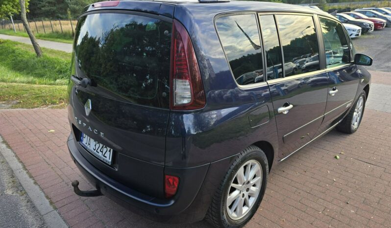 Renault Espace IV Lift 2,0 dci 150 KM 7 miejsc bardzo ładny Minivan !! full