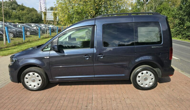 Volkswagen Touran 2,0 tdi automat  wersja Beach z łóżkiem !!! full