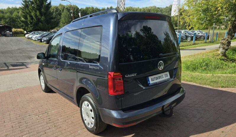 Volkswagen Touran 2,0 tdi automat  wersja Beach z łóżkiem !!! full