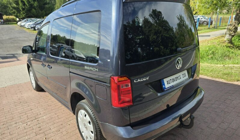Volkswagen Touran 2,0 tdi automat  wersja Beach z łóżkiem !!! full