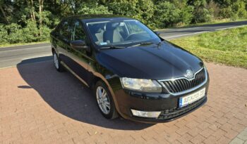 Skoda Rapid 1,2 benzynka zarejestrowany w Polsce z niskim przebiegiem! full