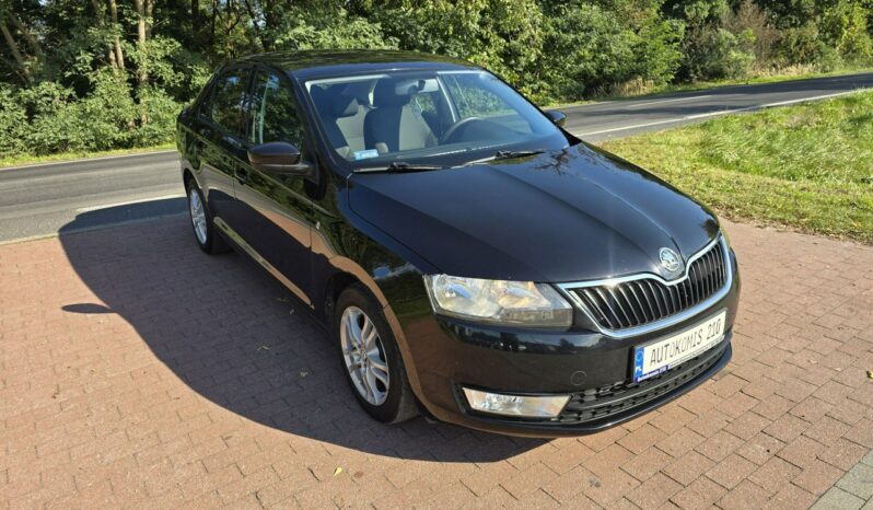 Skoda Rapid 1,2 benzynka zarejestrowany w Polsce z niskim przebiegiem! full