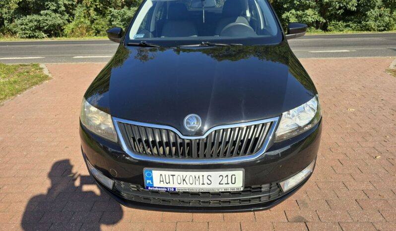 Skoda Rapid 1,2 benzynka zarejestrowany w Polsce z niskim przebiegiem! full