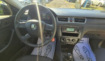 Skoda Rapid 1,2 benzynka zarejestrowany w Polsce z niskim przebiegiem! full