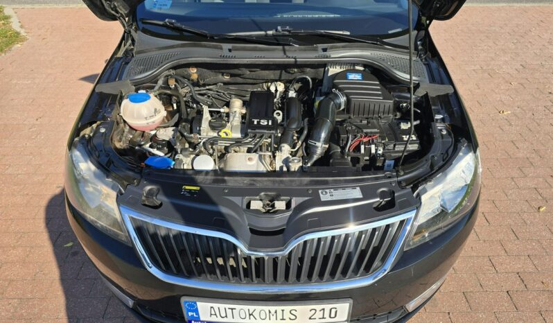 Skoda Rapid 1,2 benzynka zarejestrowany w Polsce z niskim przebiegiem! full