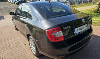 Skoda Rapid 1,2 benzynka zarejestrowany w Polsce z niskim przebiegiem! full