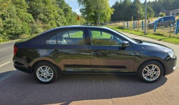 Skoda Rapid 1,2 benzynka zarejestrowany w Polsce z niskim przebiegiem! full