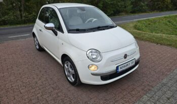 Fiat 500 1,2 benzyna 2014rok w ładnym białym kolorze 131 tyś km !!! full