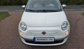Fiat 500 1,2 benzyna 2014rok w ładnym białym kolorze 131 tyś km !!! full