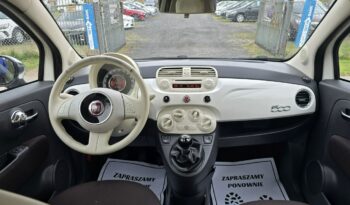 Fiat 500 1,2 benzyna 2014rok w ładnym białym kolorze 131 tyś km !!! full