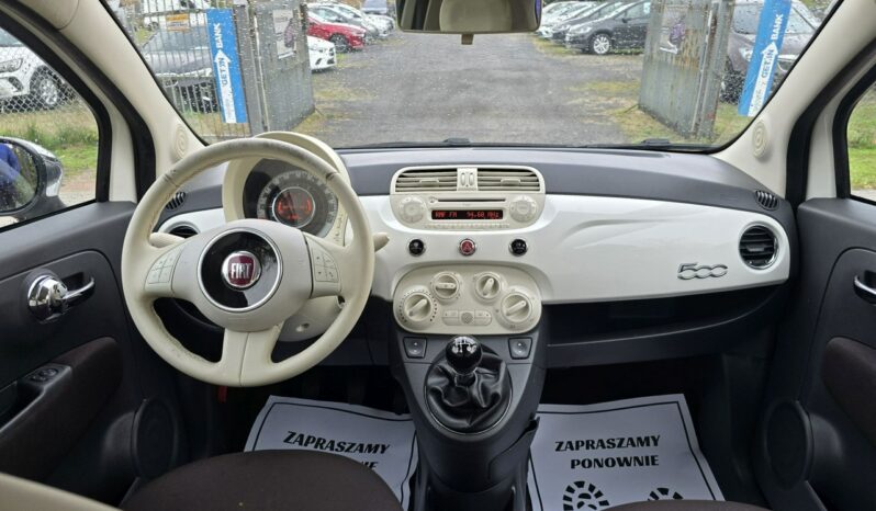 Fiat 500 1,2 benzyna 2014rok w ładnym białym kolorze 131 tyś km !!! full