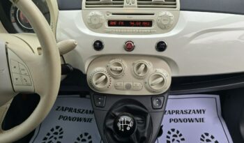 Fiat 500 1,2 benzyna 2014rok w ładnym białym kolorze 131 tyś km !!! full