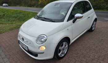 Fiat 500 1,2 benzyna 2014rok w ładnym białym kolorze 131 tyś km !!! full