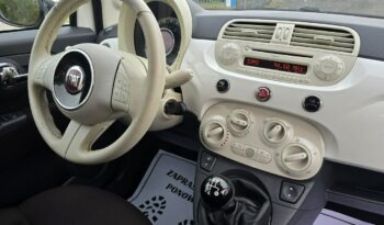 Fiat 500 1,2 benzyna 2014rok w ładnym białym kolorze 131 tyś km !!! full