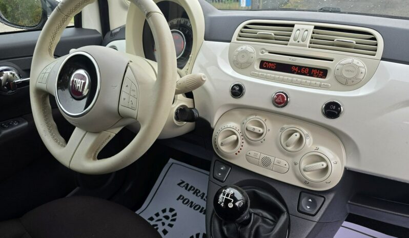 Fiat 500 1,2 benzyna 2014rok w ładnym białym kolorze 131 tyś km !!! full