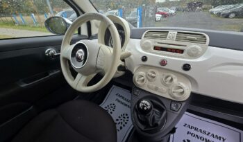 Fiat 500 1,2 benzyna 2014rok w ładnym białym kolorze 131 tyś km !!! full