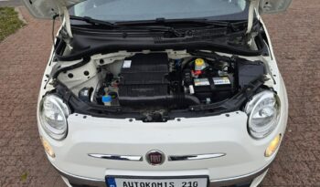 Fiat 500 1,2 benzyna 2014rok w ładnym białym kolorze 131 tyś km !!! full