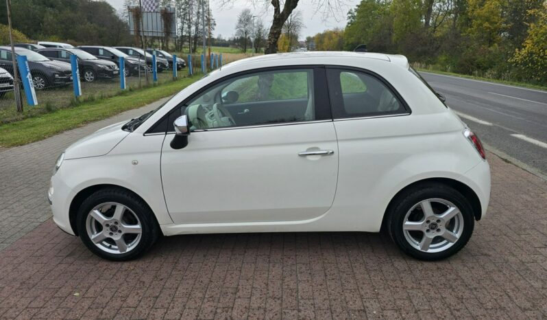 Fiat 500 1,2 benzyna 2014rok w ładnym białym kolorze 131 tyś km !!! full