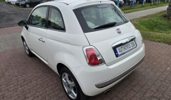 Fiat 500 1,2 benzyna 2014rok w ładnym białym kolorze 131 tyś km !!! full