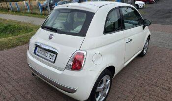 Fiat 500 1,2 benzyna 2014rok w ładnym białym kolorze 131 tyś km !!! full