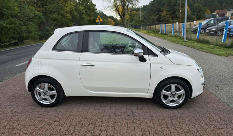 Fiat 500 1,2 benzyna 2014rok w ładnym białym kolorze 131 tyś km !!! full