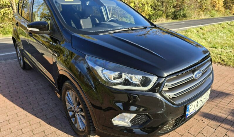 Ford Kuga Mk2 Lift 2,0 tdci 4×4 ST-Line z niskim przebiegiem 46tyś km! full