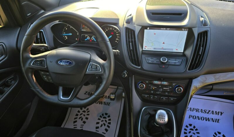 Ford Kuga Mk2 Lift 2,0 tdci 4×4 ST-Line z niskim przebiegiem 46tyś km! full