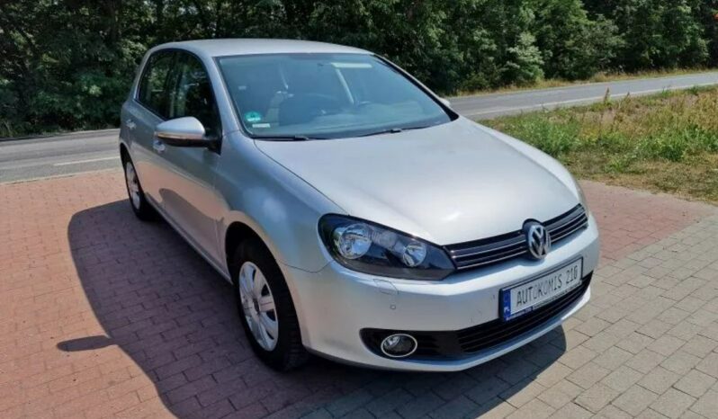 Volkswagen Golf VI 1,2 TSI w bardzo dobrym stanie 176 tys km ! full