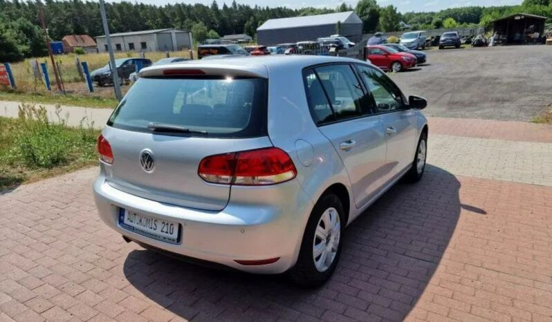 Volkswagen Golf VI 1,2 TSI w bardzo dobrym stanie 176 tys km ! full
