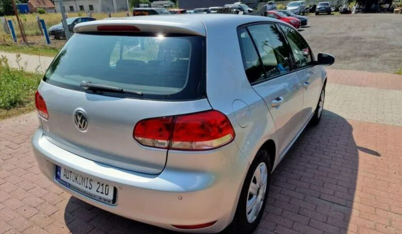 Volkswagen Golf VI 1,2 TSI w bardzo dobrym stanie 176 tys km ! full