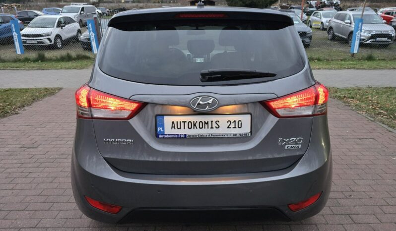 Hyundai ix20 1,6 crdi 115 KM z niskim przebiegiem 148 tyś km !!! full