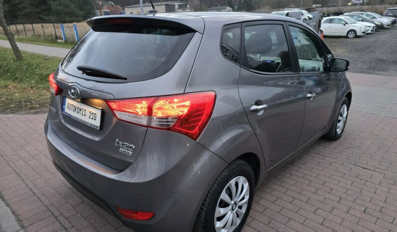 Hyundai ix20 1,6 crdi 115 KM z niskim przebiegiem 148 tyś km !!! full