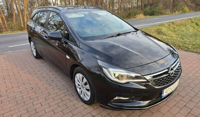 Opel Astra K 1,6 cdti 110KM z oryginalnym przebiegiem 92 tyś km !!! full