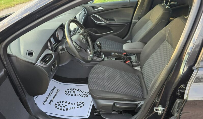 Opel Astra K 1,6 cdti 110KM z oryginalnym przebiegiem 92 tyś km !!! full