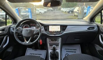 Opel Astra K 1,6 cdti 110KM z oryginalnym przebiegiem 92 tyś km !!! full