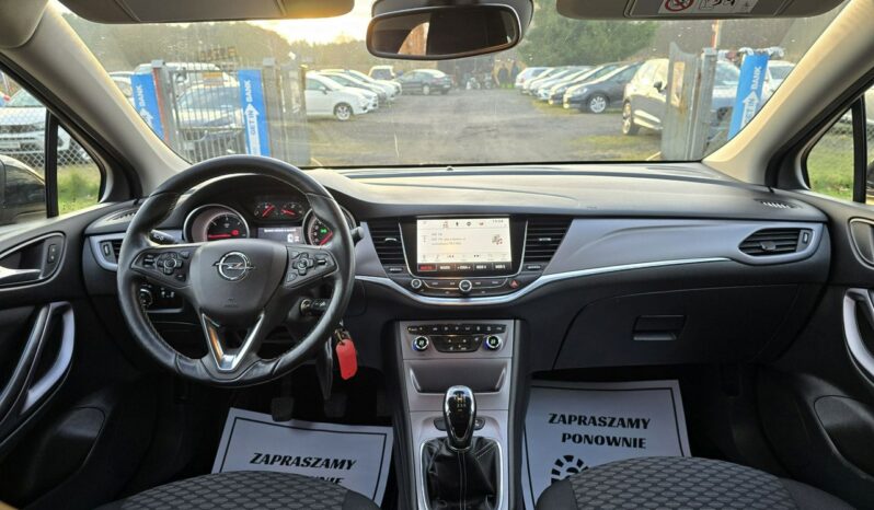Opel Astra K 1,6 cdti 110KM z oryginalnym przebiegiem 92 tyś km !!! full