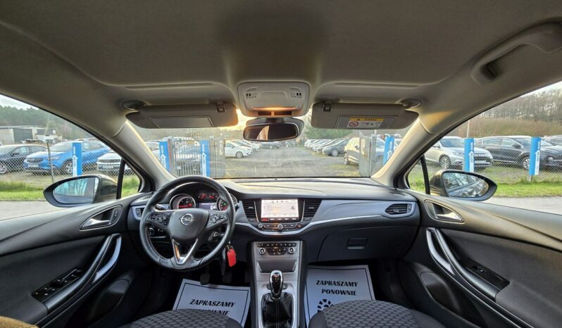 Opel Astra K 1,6 cdti 110KM z oryginalnym przebiegiem 92 tyś km !!! full