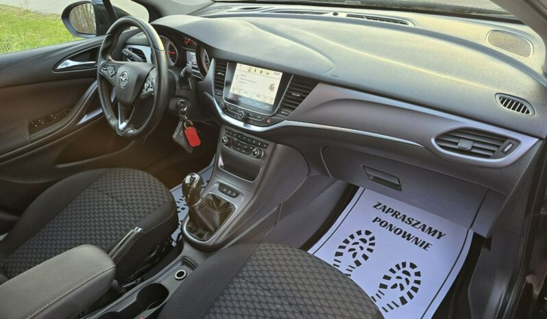 Opel Astra K 1,6 cdti 110KM z oryginalnym przebiegiem 92 tyś km !!! full