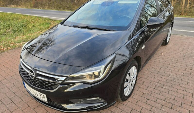 Opel Astra K 1,6 cdti 110KM z oryginalnym przebiegiem 92 tyś km !!! full